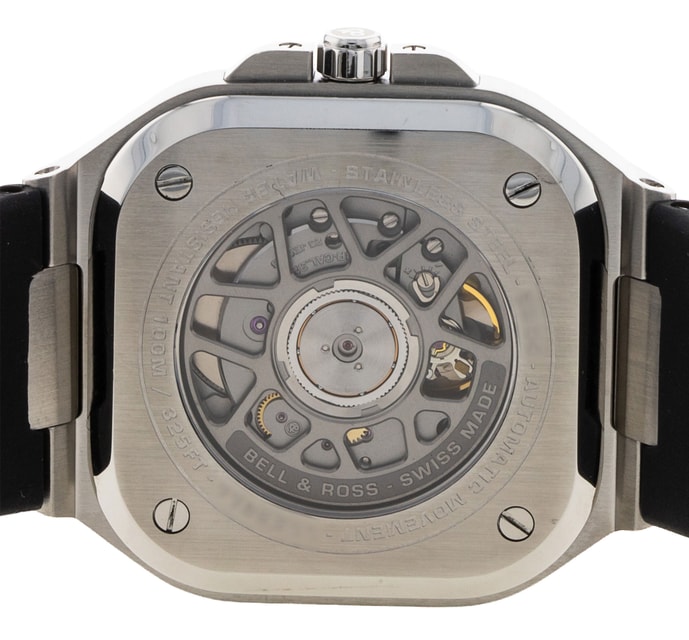 Bell and Ross BR 05 BR05A-BL-ST/SRB Image 4